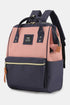 Himawari Waterproof Canvas Backpack Bag with Side Pockets - Fashorio