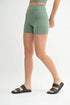 MONO B Venice Cloud Light Contour Biker Shorts MOSS - Fashorio