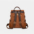 PU Leather Backpack Bag - Fashorio