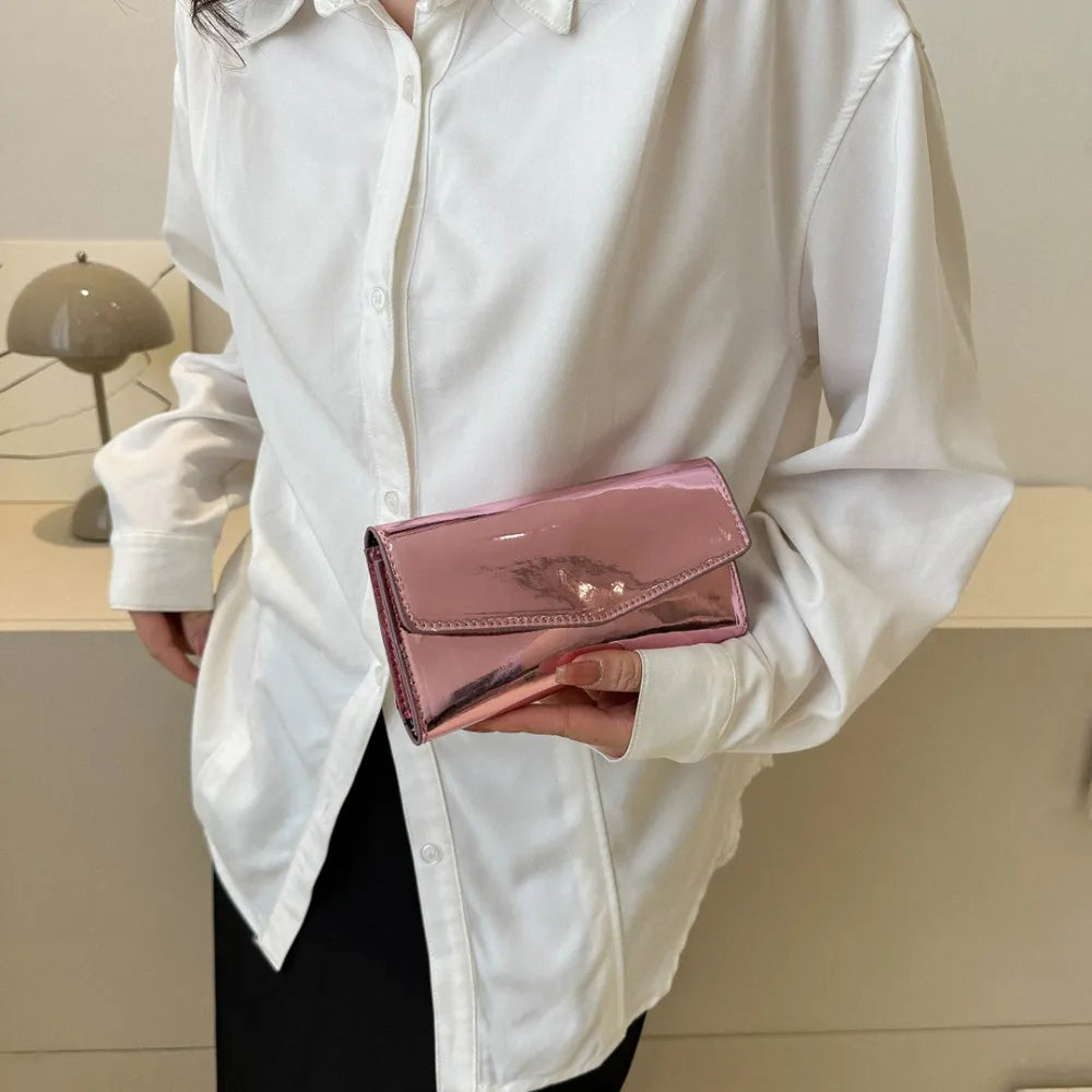 PU Leather Small Wallet - Fashorio