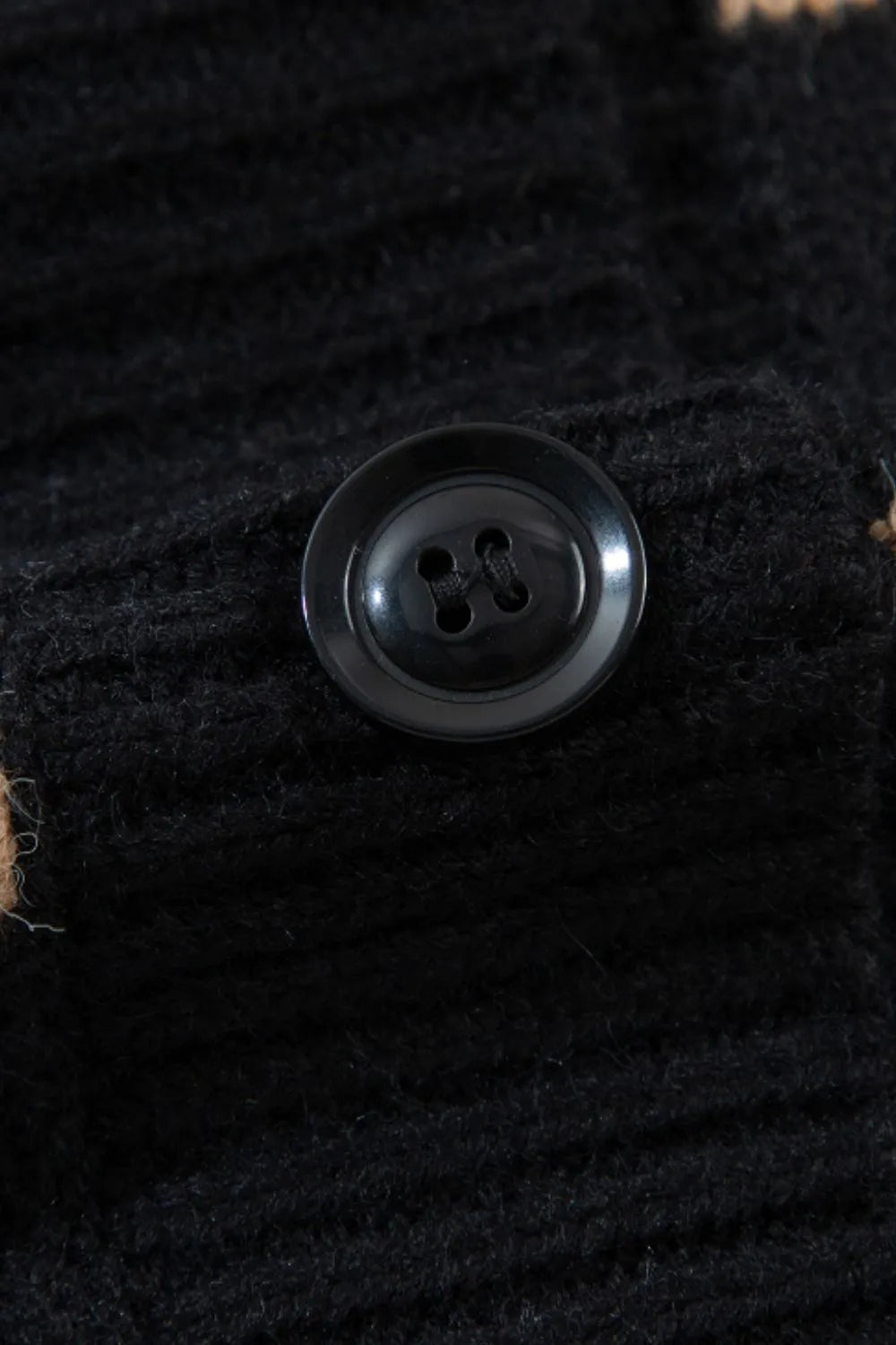 Striped Button Down Long Sleeve Cardigan - Fashorio
