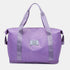Oxford Cloth Oversize Travel Bag Vivid Violet One Size - Fashorio
