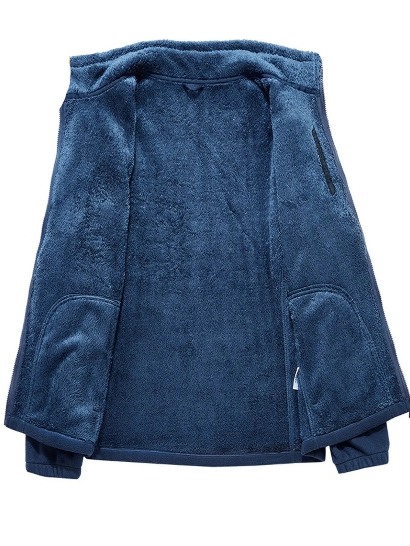 Men's Zip Up Long Sleeve Jacket - Fashorio
