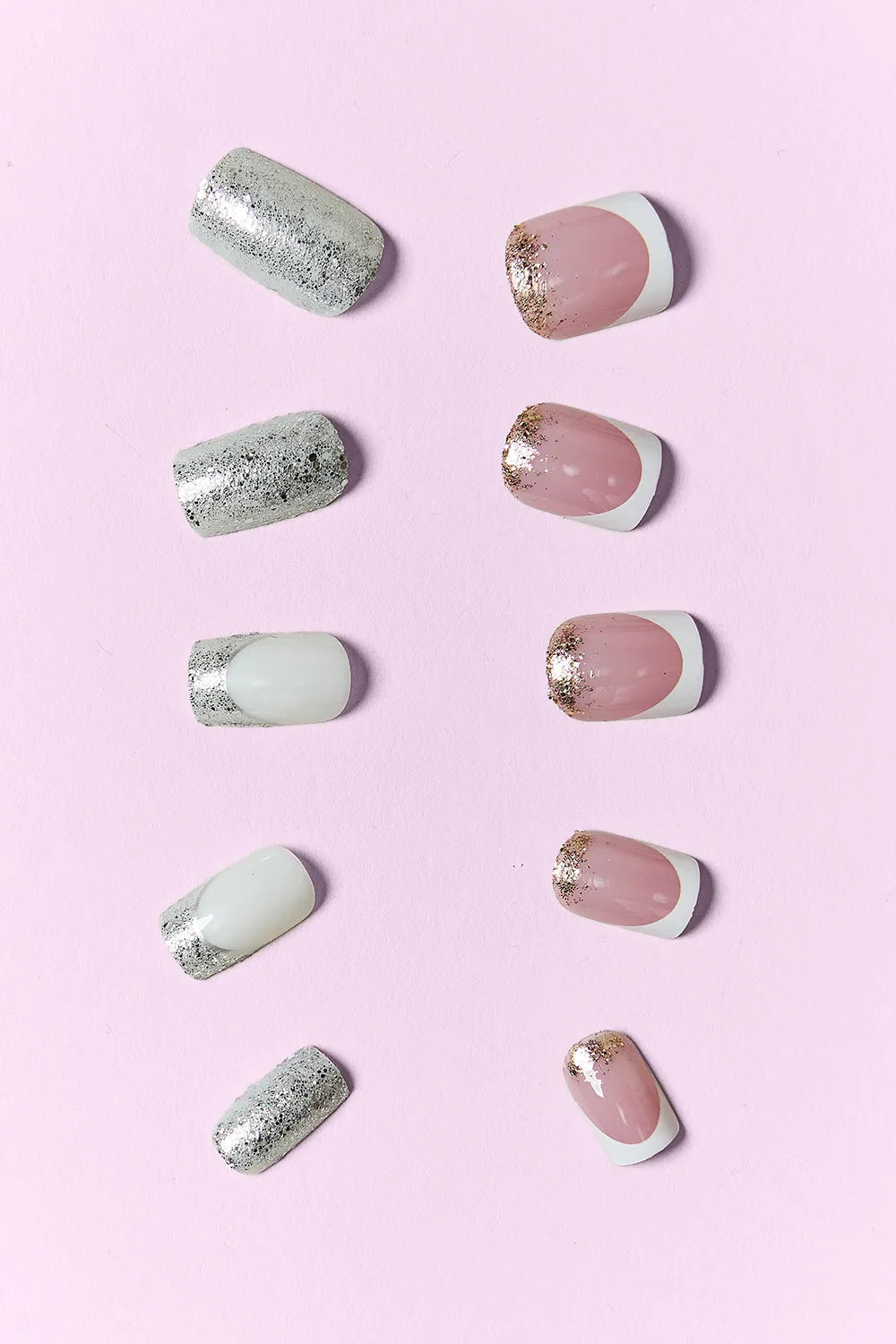 SO PINK BEAUTY Press On Nails 2 Packs - Fashorio
