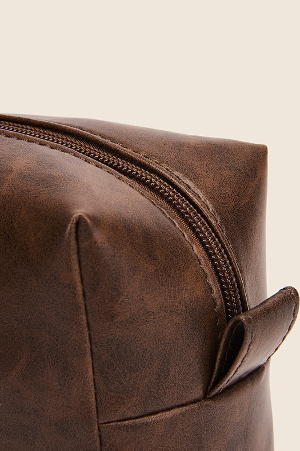 PU Leather Makeup Bag - Fashorio