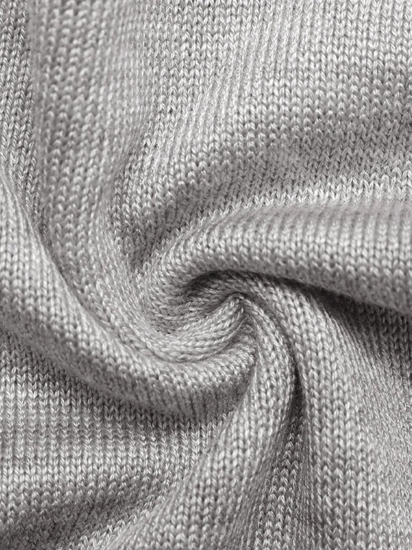 Ribbed Long Sleeve Top and Skirt Knit Set - Fashorio