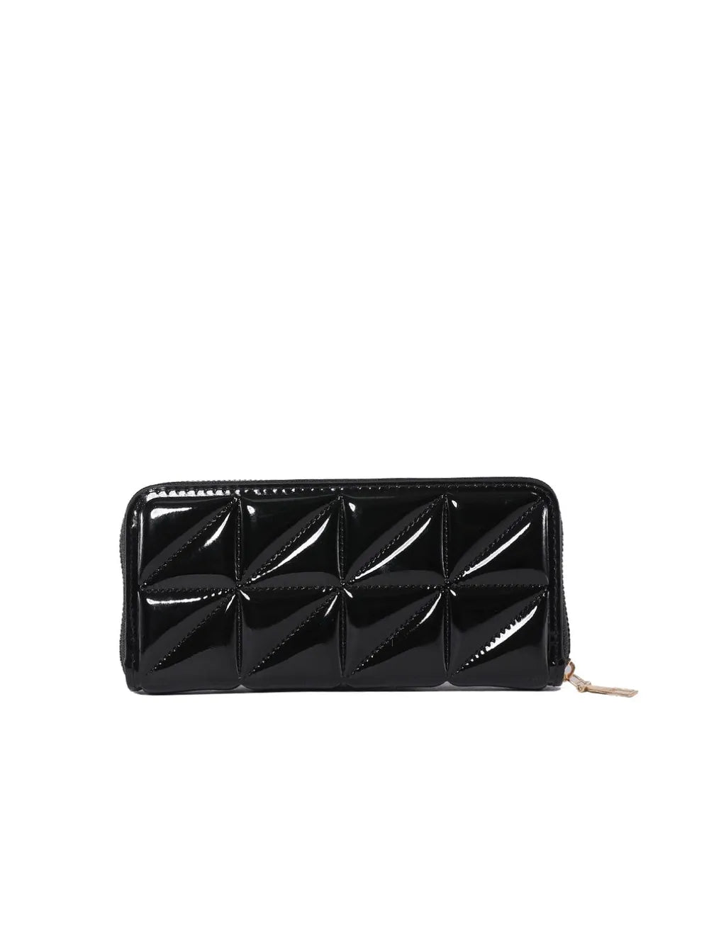 PU Leather Solid Color Wallet - Fashorio