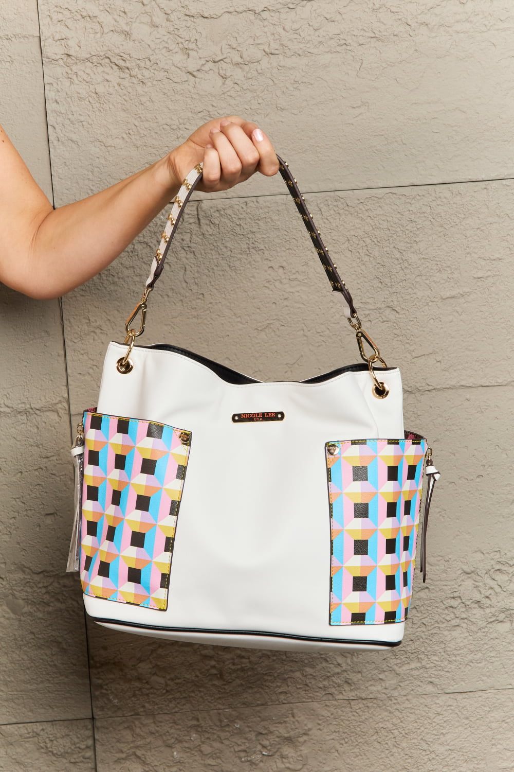 Nicole Lee USA Quihn 3-Piece Handbag Set - Fashorio