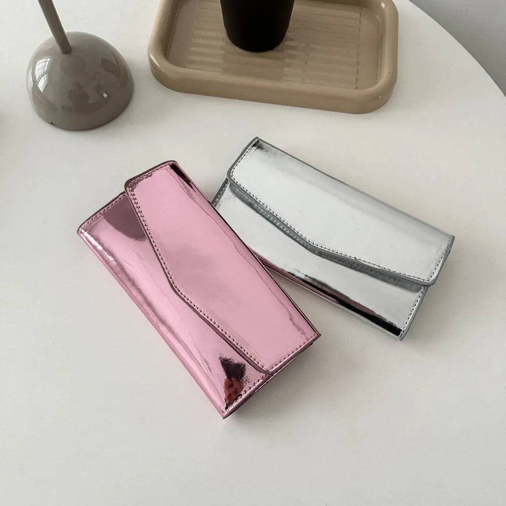 PU Leather Small Wallet - Fashorio