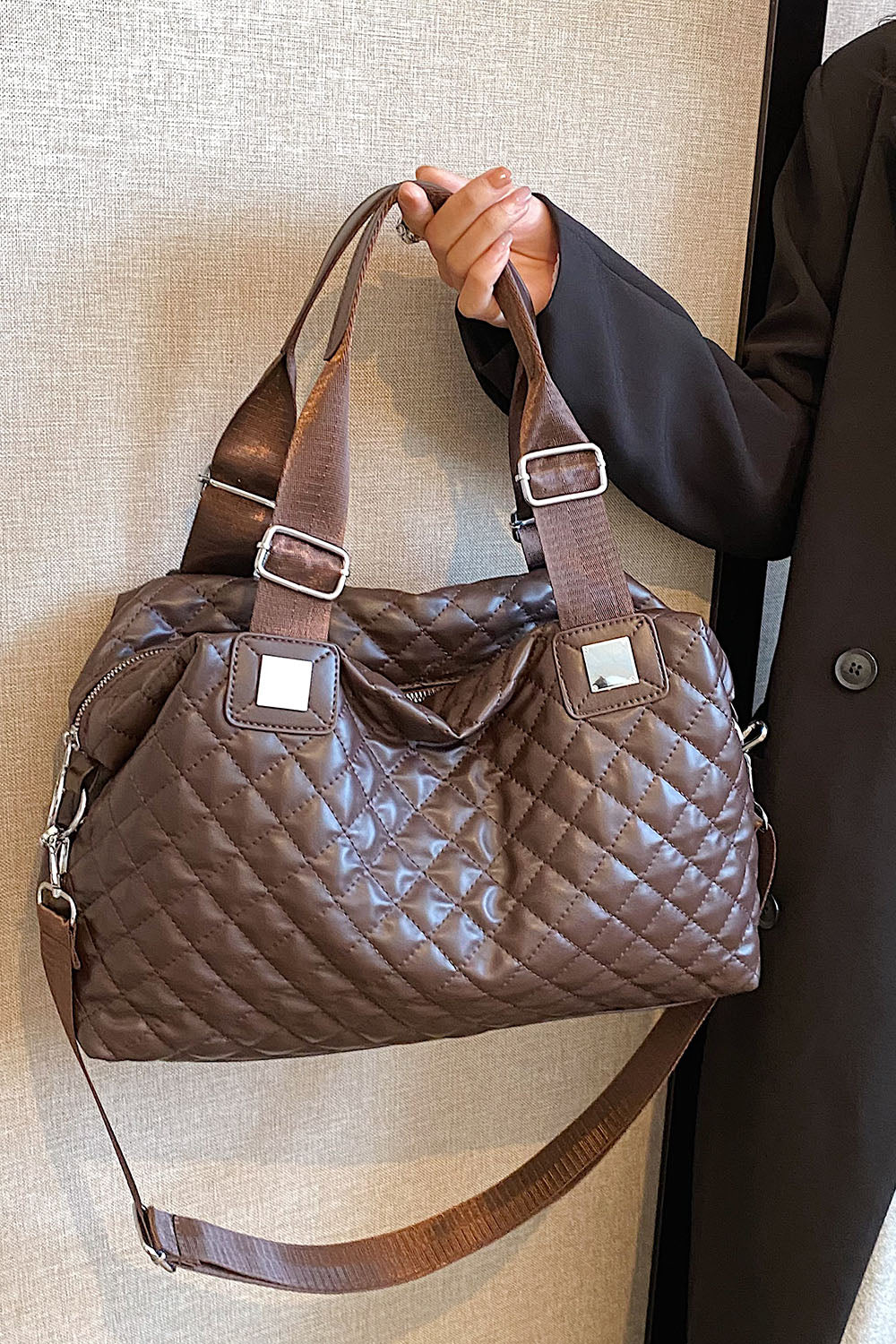 PU Leather Handbag - Fashorio