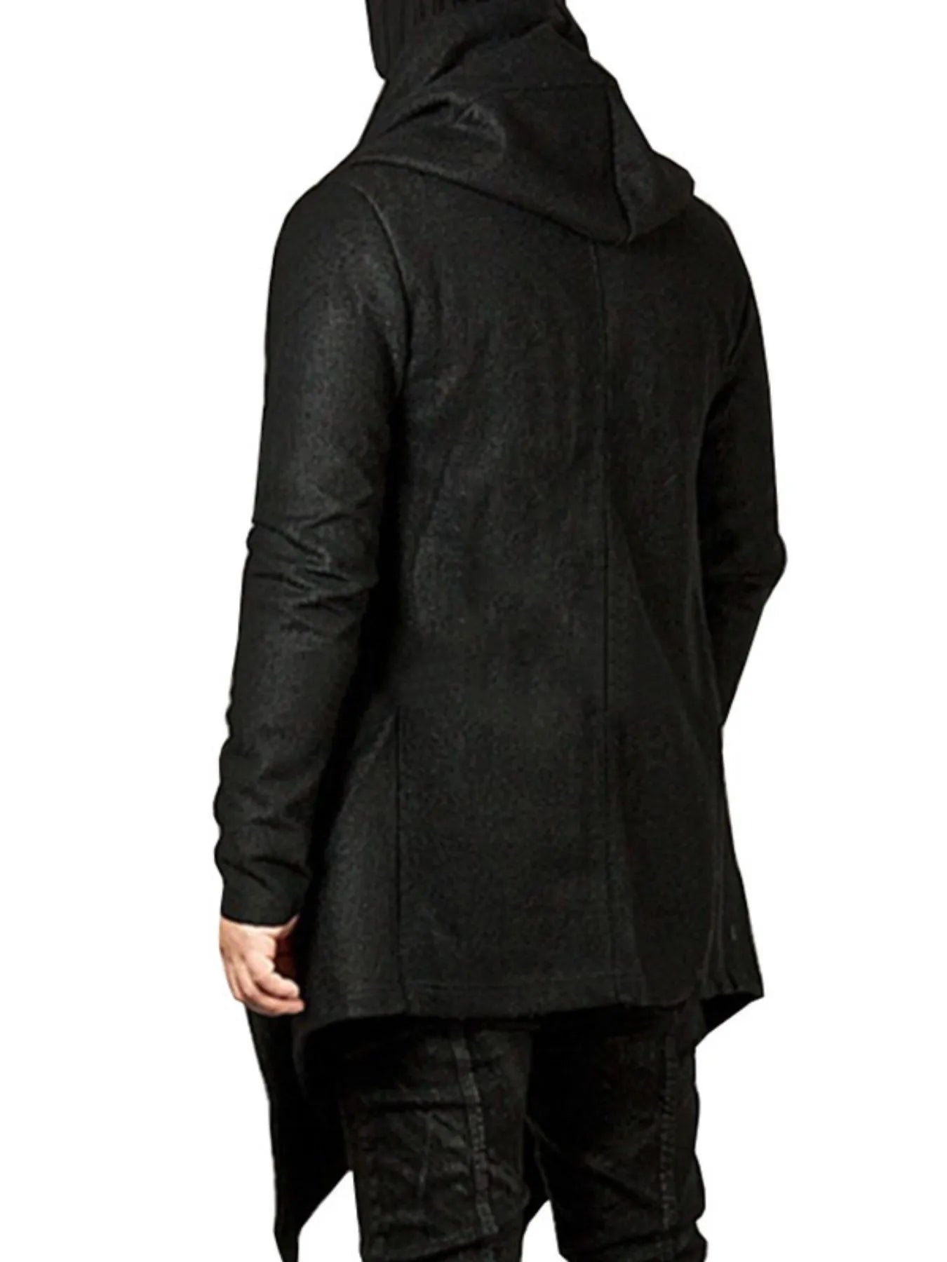 Men's Plus Size Long Sleeve Hooded Coat - Fashorio