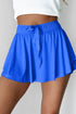 Drawstring Active Skorts - Fashorio
