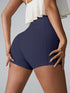 High Waist Active Shorts - Fashorio