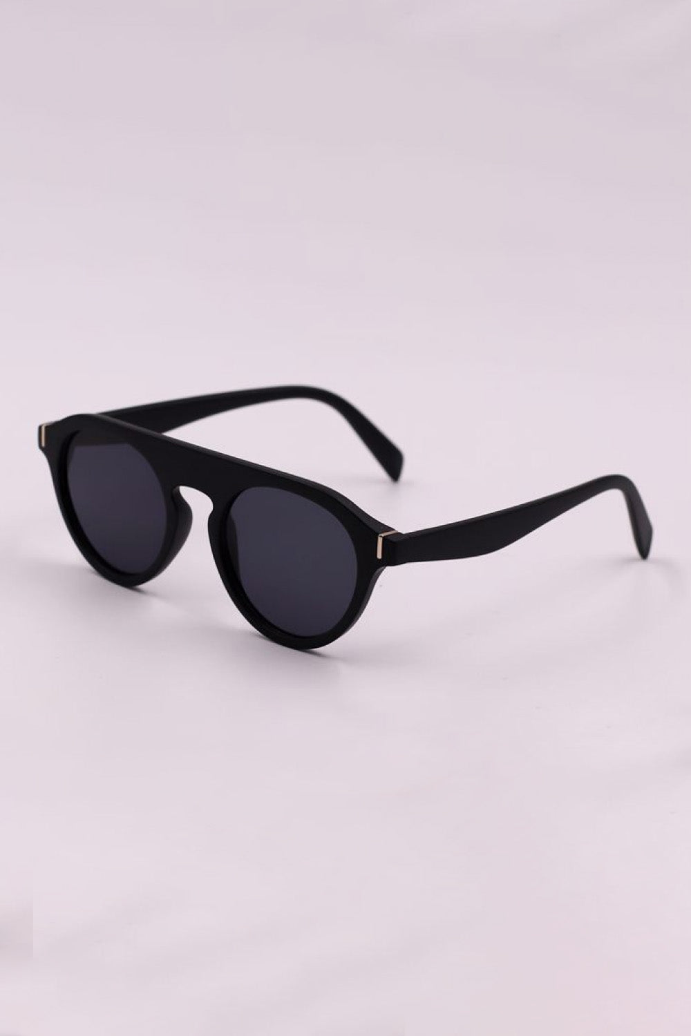 3-Piece Round Polycarbonate Full Rim Sunglasses - Fashorio