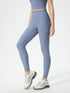 Millennia High Waist Active Leggings Light Blue - Fashorio