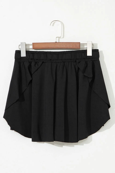 Drawstring Active Skorts - Fashorio