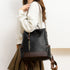 PU Leather Backpack Bag - Fashorio