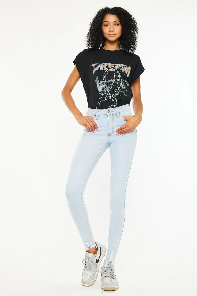 Kancan High Rise Super Skinny Jeans ALL - Fashorio