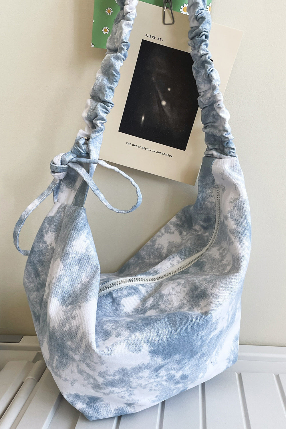 Tie-Dye Canvas Sling Bag - Fashorio