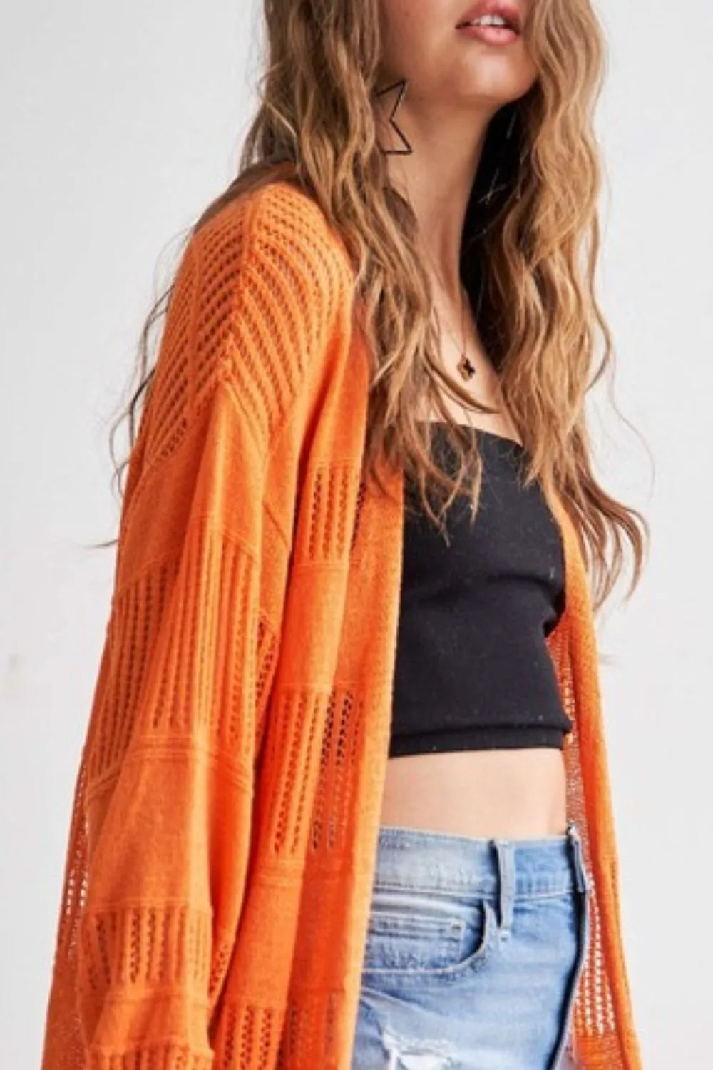 ADORA Lightweight Sweater Knit Cardigan - Fashorio