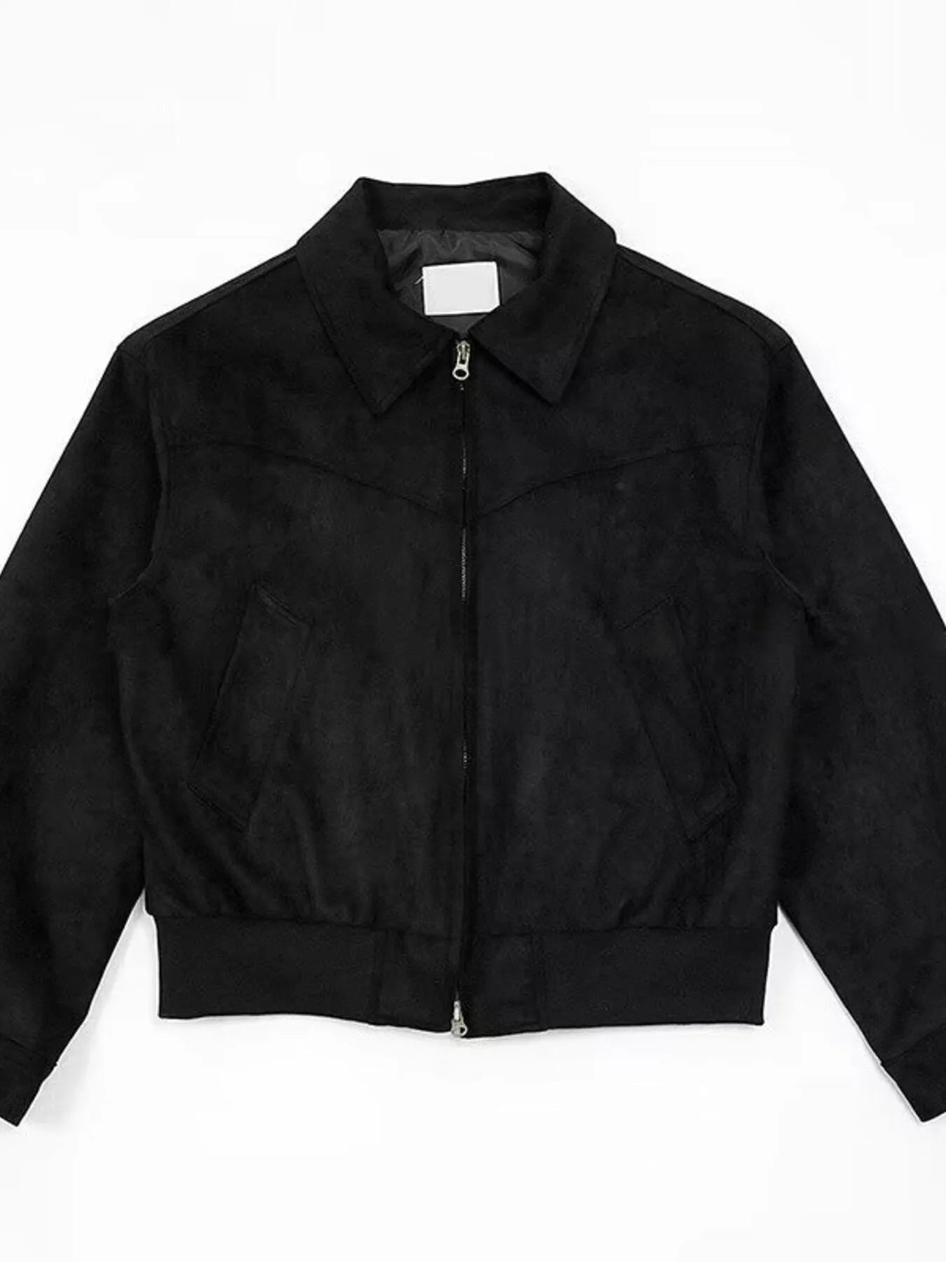 Men's Plus Size Zip Up Long Sleeve Jacket - Fashorio