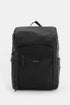 Himawari Nylon Waterproof Backpack Bag Black One Size - Fashorio