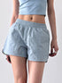 Elastic Waist Active Shorts - Fashorio