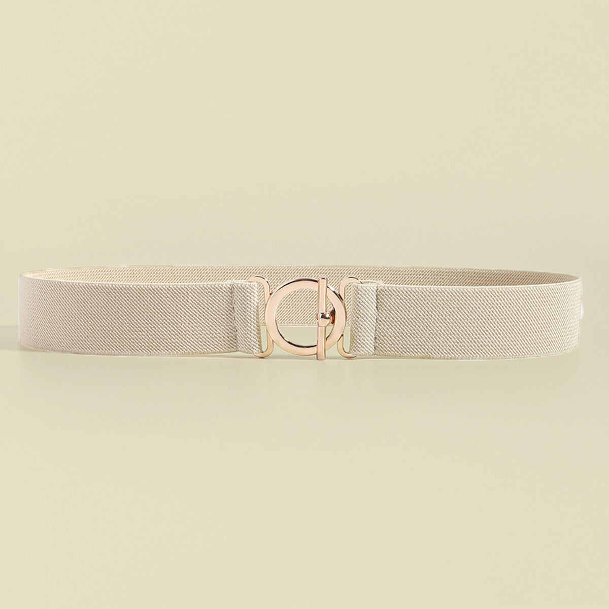 Toggle Clasp Elastic Belt - Fashorio