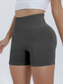 High Waist Active Shorts - Fashorio