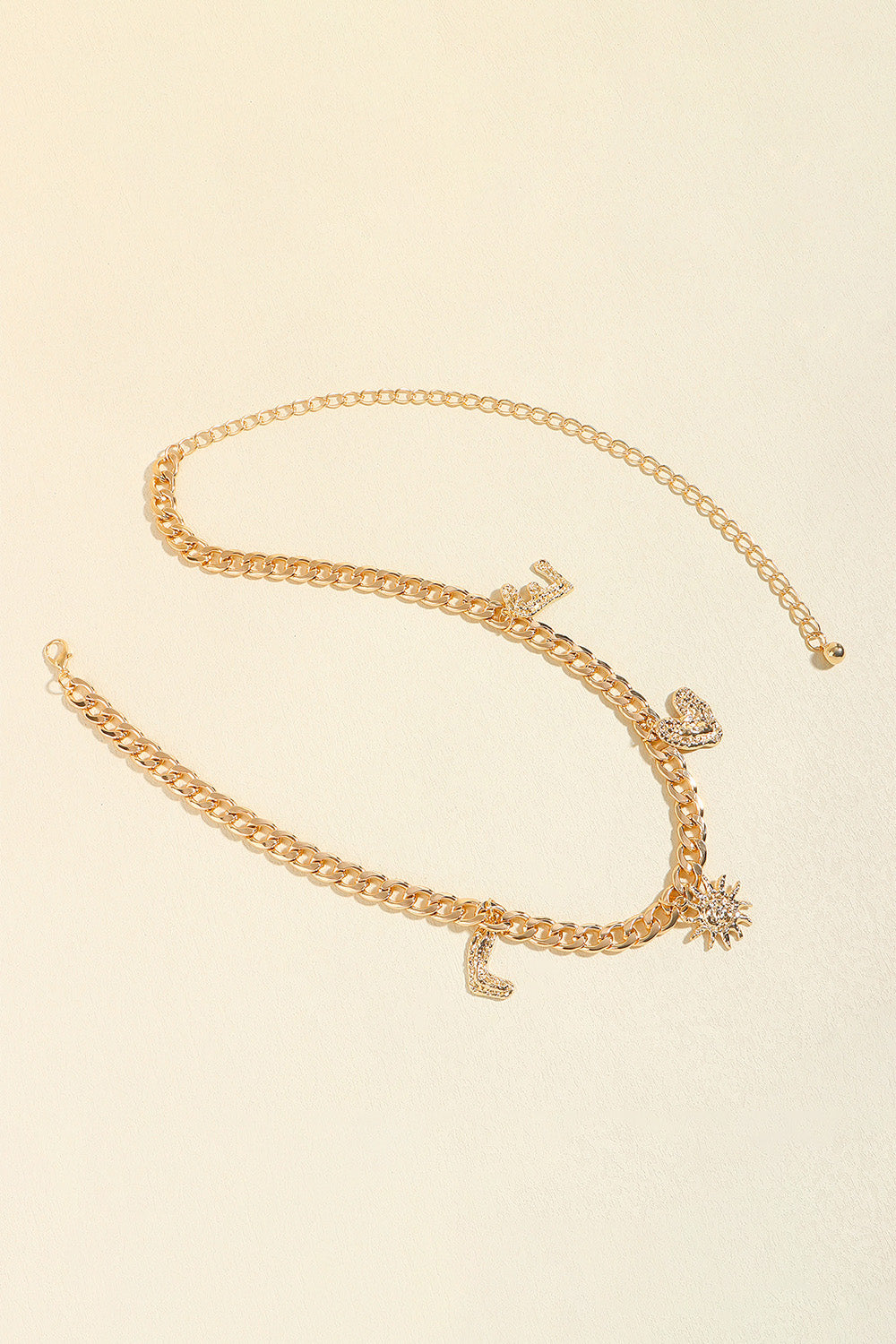 LOVE Alloy Belt - Fashorio