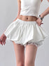 Elastic Waist Bubble Shorts - Fashorio