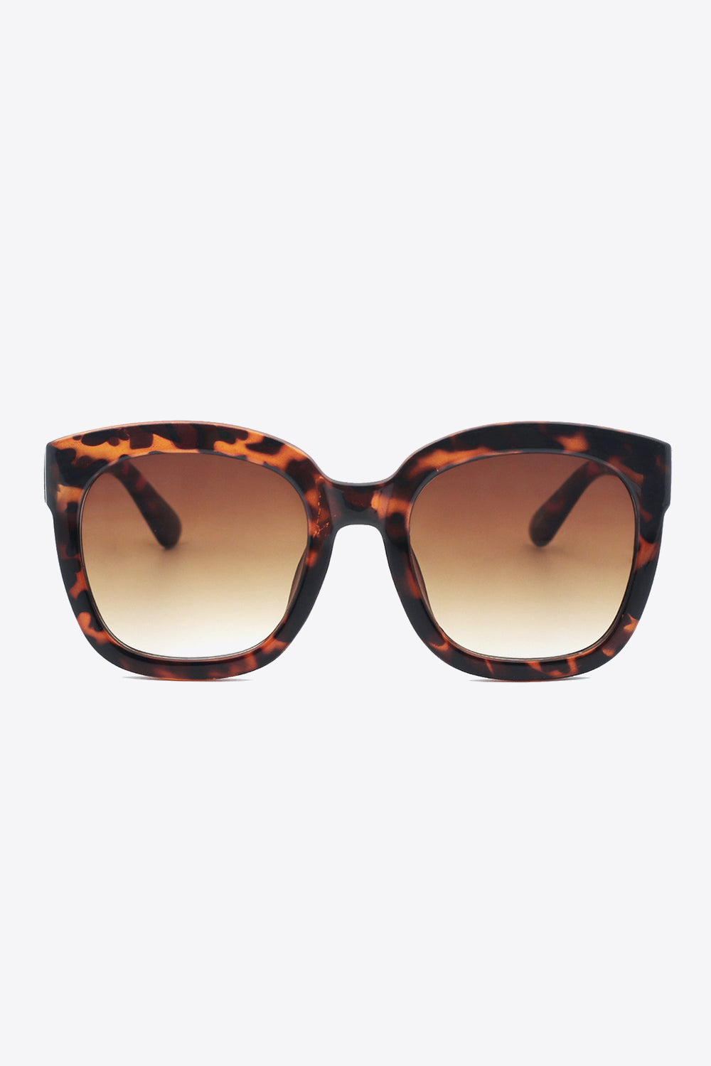 Polycarbonate Frame Square Sunglasses - Fashorio