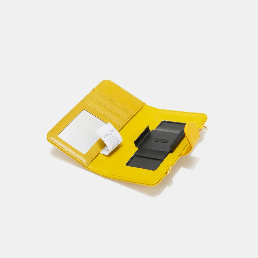 Nicole Lee USA 2 Piece Phone Case Crossbody Wallet - Fashorio