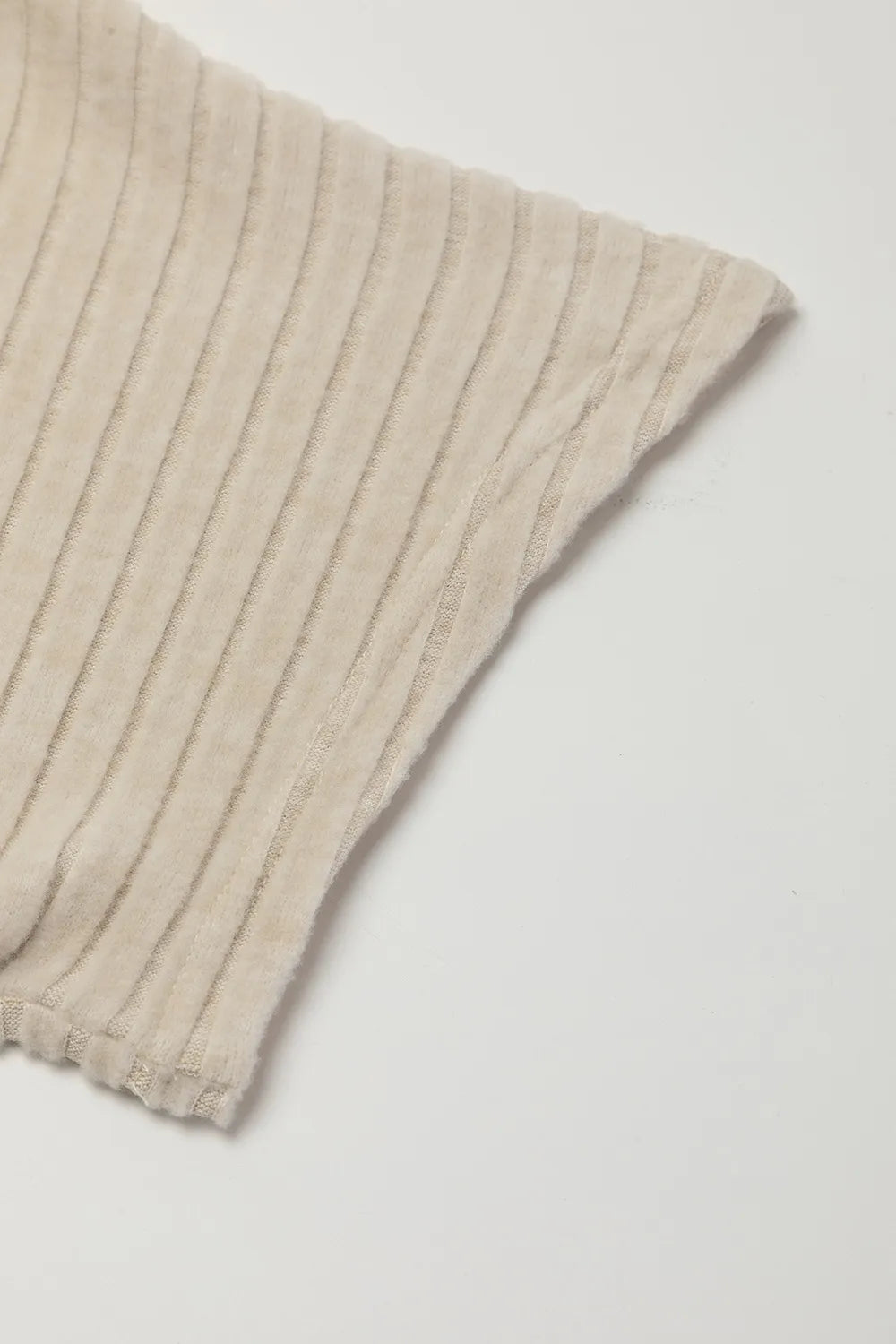 Ribbed Knit Wide Leg Jumpsuit - Fashorio