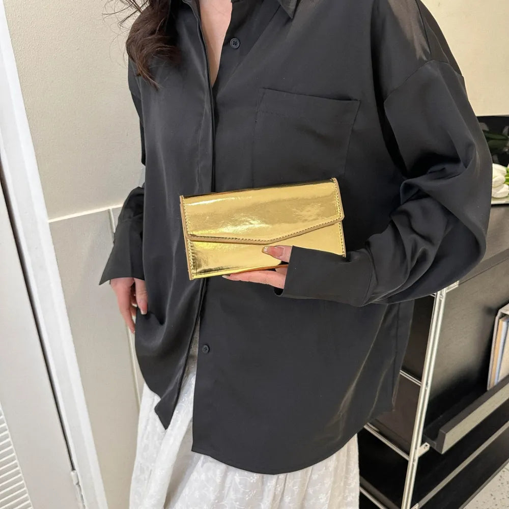 PU Leather Small Wallet - Fashorio
