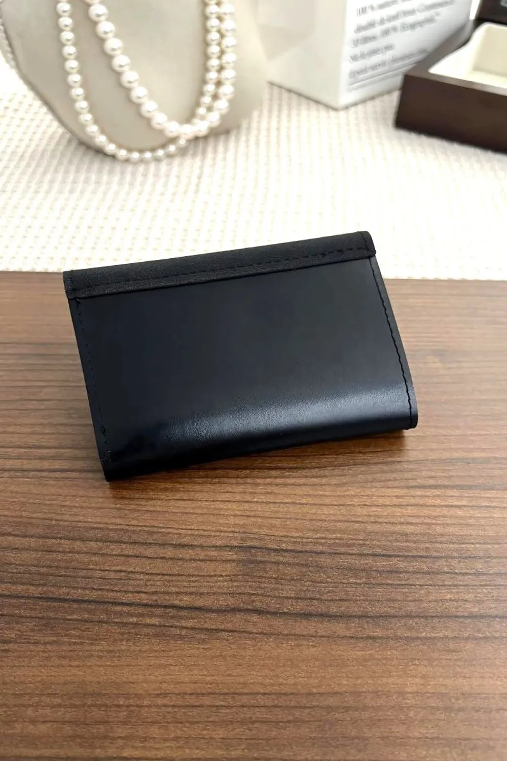 Zenana Compact Trifold Wallet - Fashorio