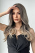 13*1" Full-Machine Wigs Synthetic Long Straight 24" - Fashorio