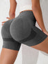 High Waist Active Shorts - Fashorio