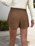 Pleated Mini Skort - Fashorio