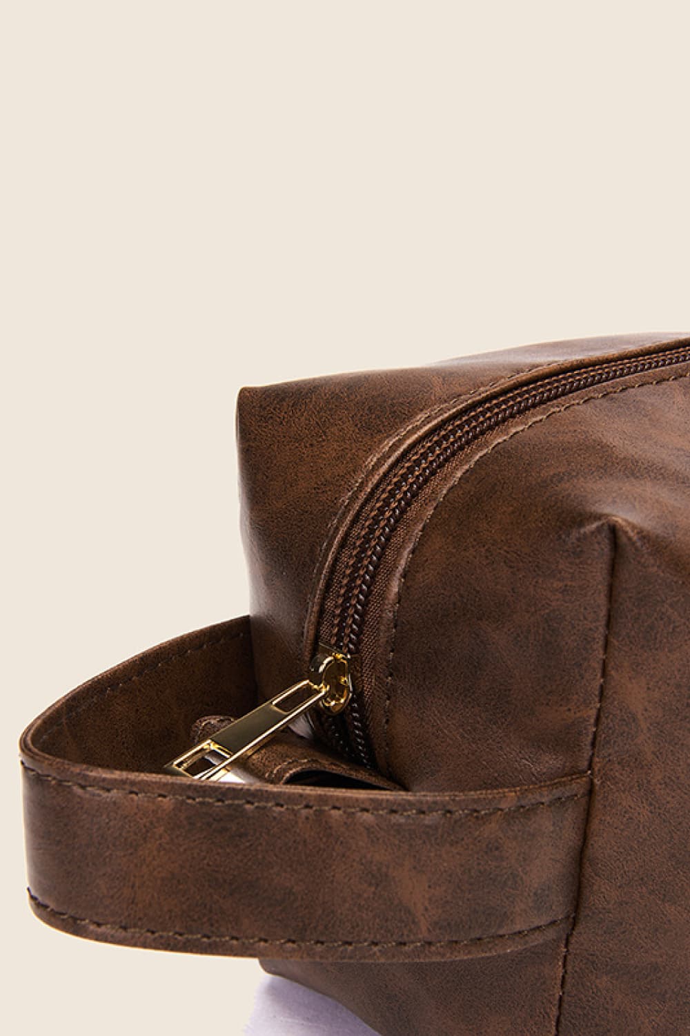 PU Leather Makeup Bag - Fashorio