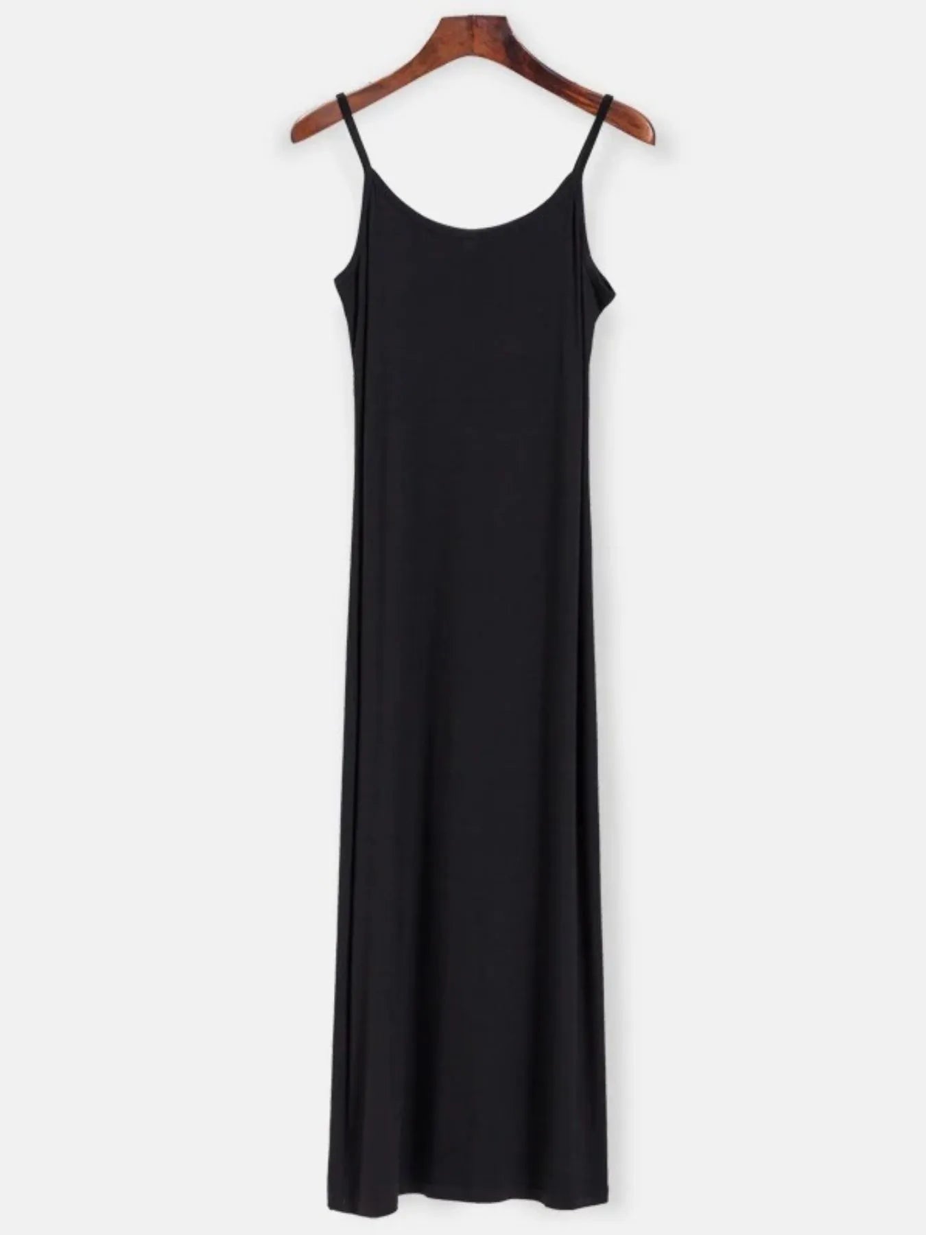 Ribbed Knit Cami Dress and Cover Up Sweater Set Brown One Size - Fashorio