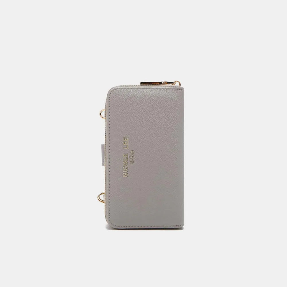 Nicole Lee USA 2 Piece Phone Case Crossbody Wallet - Fashorio