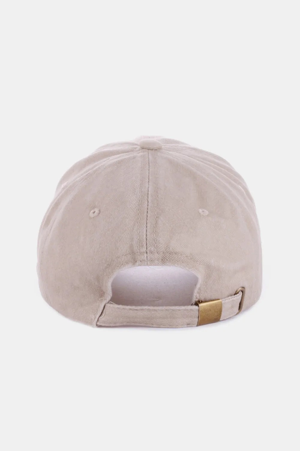 Zenana Washed ATLANTA Embroidered Baseball Cap - Fashorio