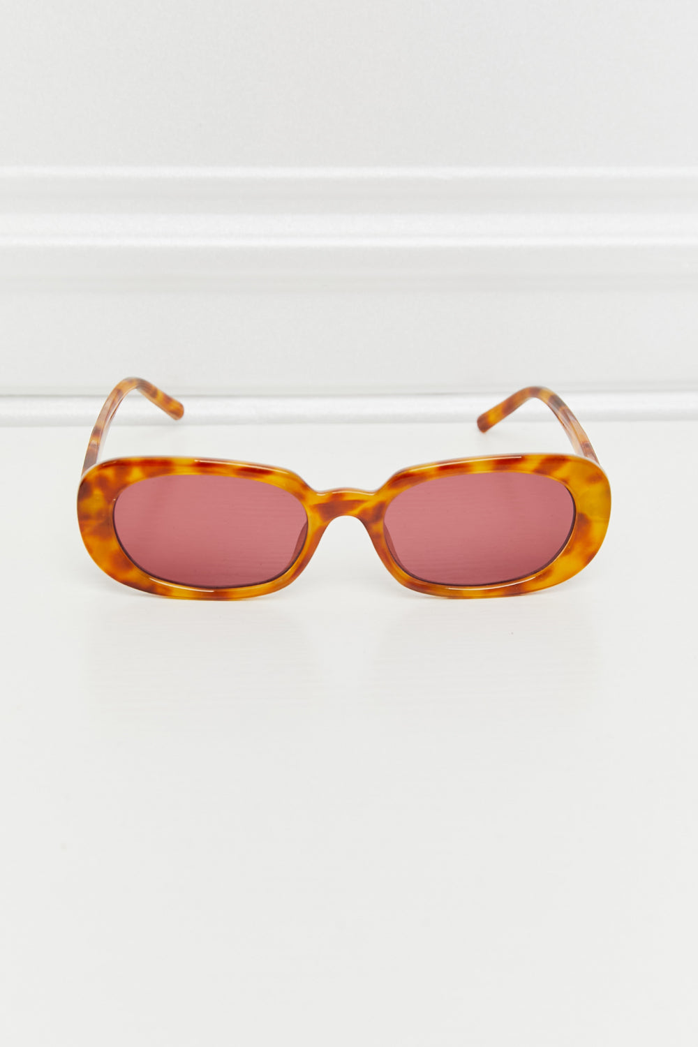 Oval Full Rim Sunglasses - Fashorio