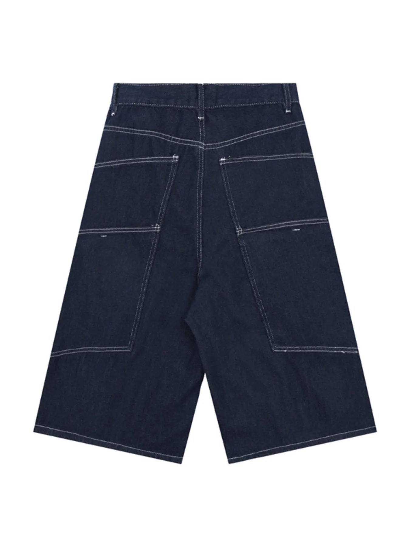 Men's Wash Cargo Denim Shorts - Fashorio