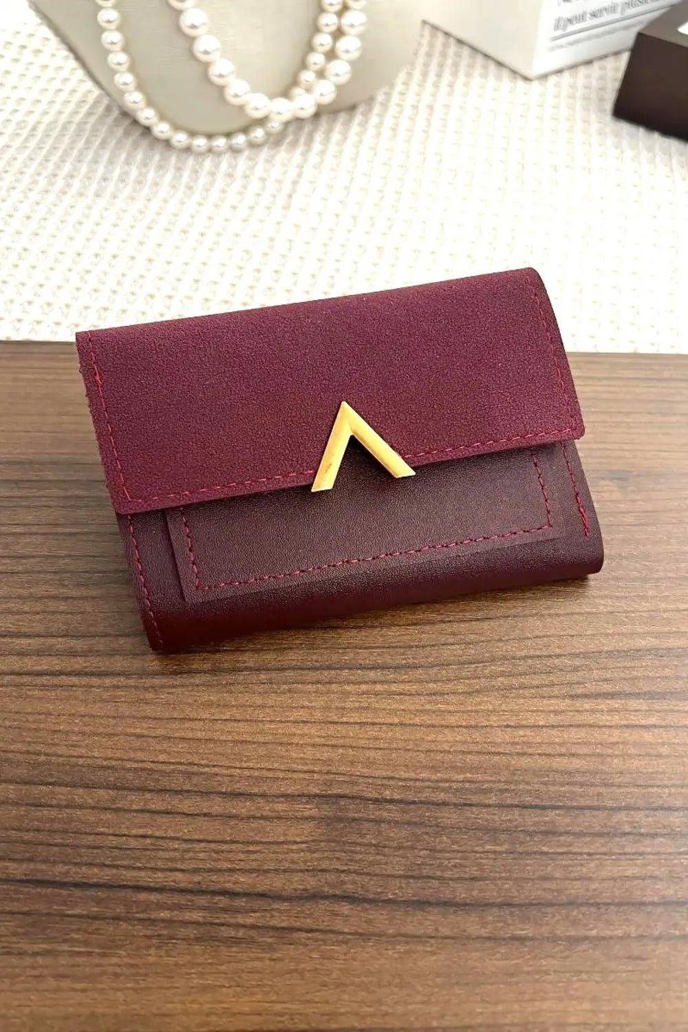 Zenana Compact Trifold Wallet - Fashorio