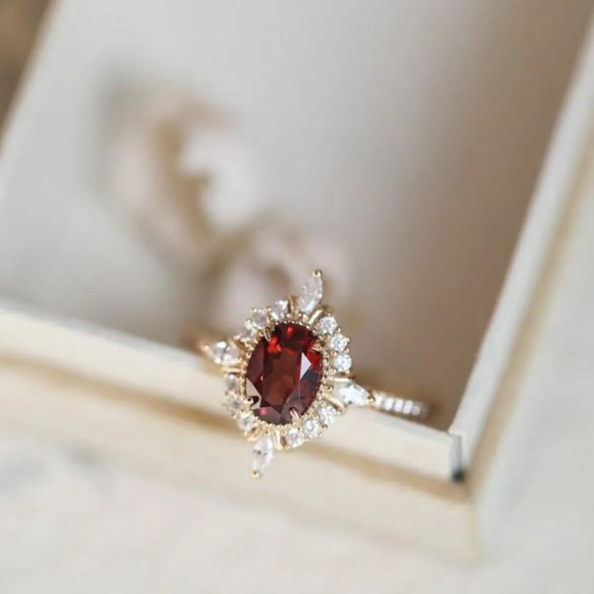925 Sterling Silver Zircon Ring - Fashorio