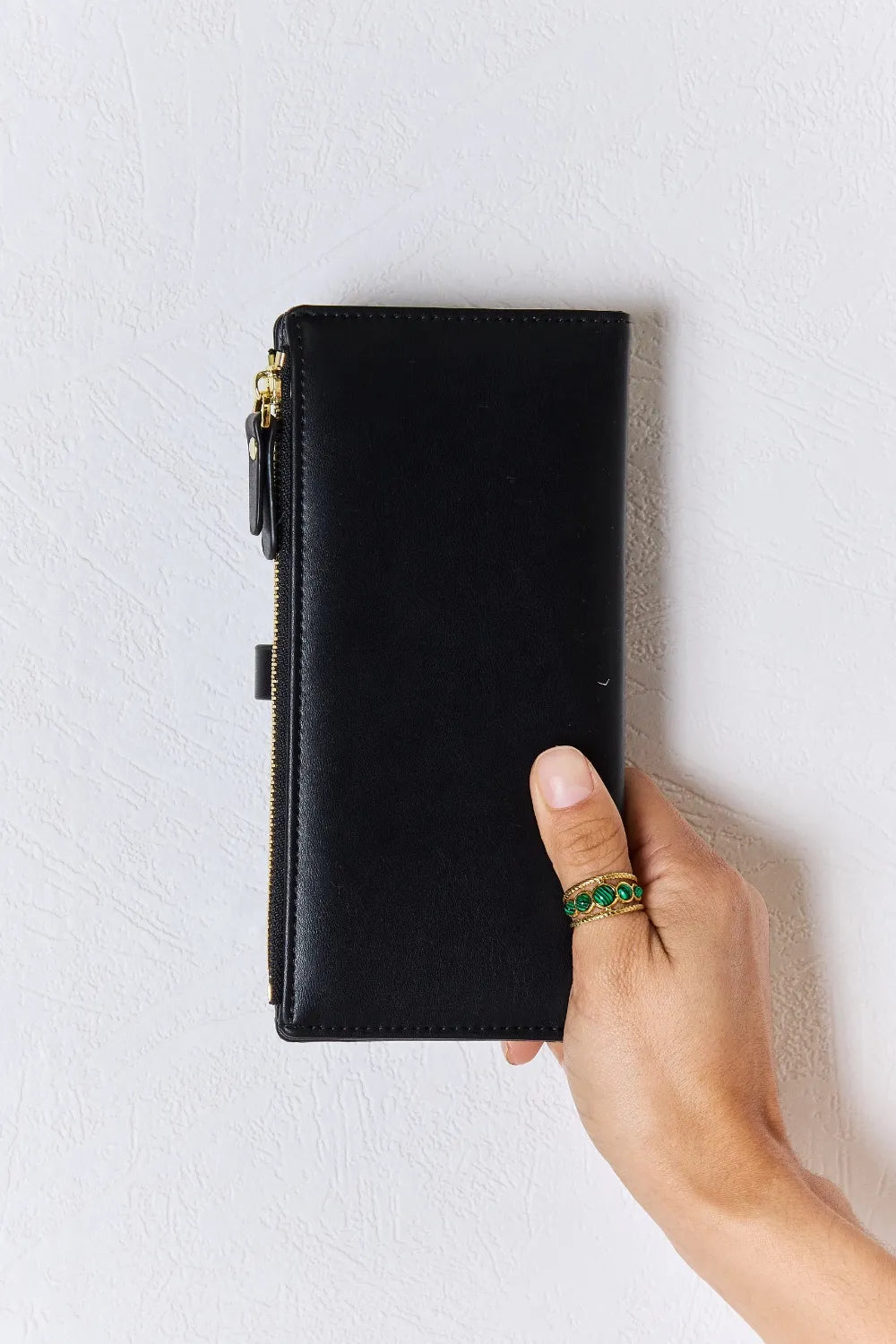 David Jones Texture PU Leather Wallet - Fashorio