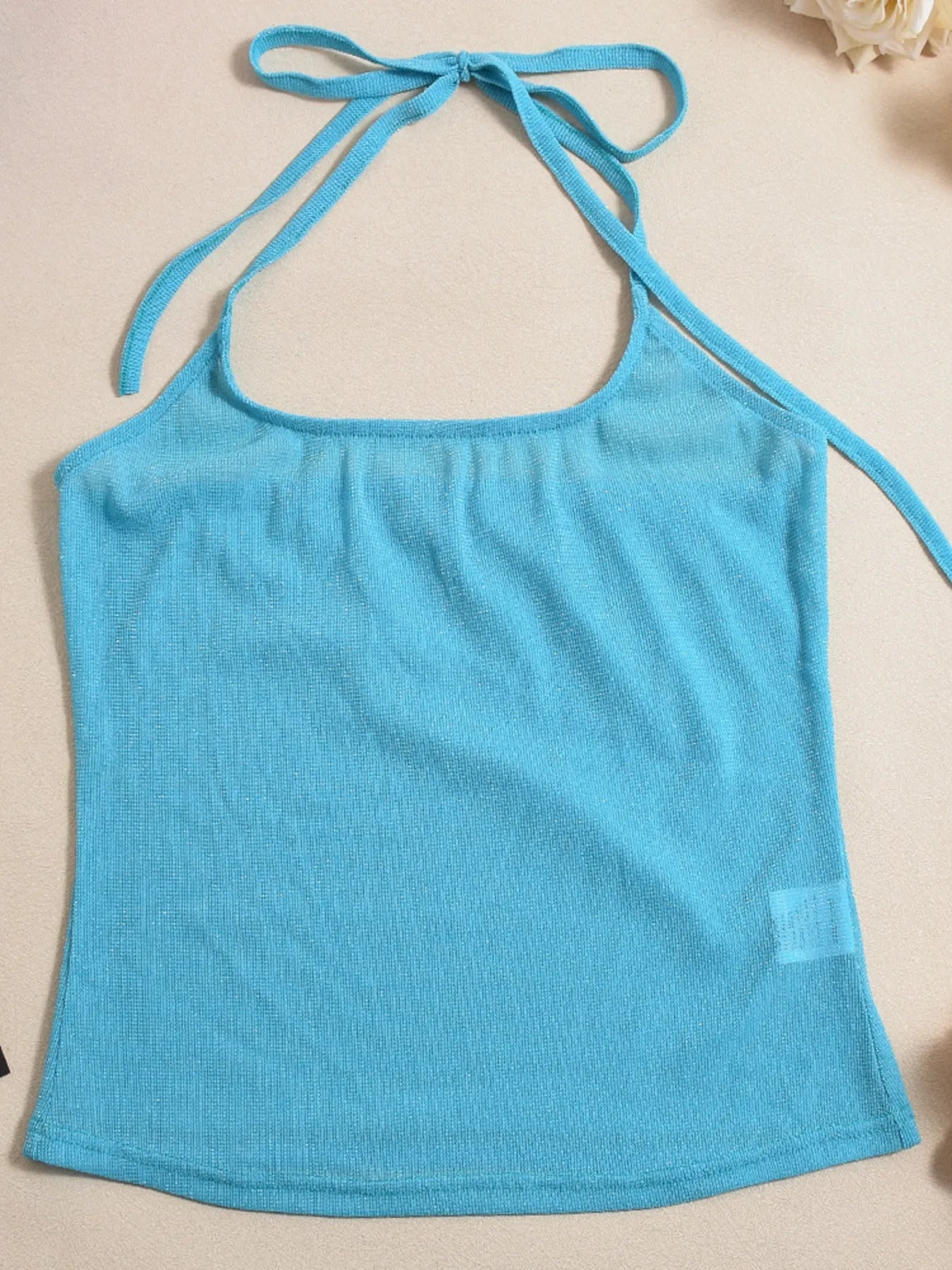 Halter Neck Cami - Fashorio