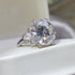10 Carat Moissanite 925 Sterling Silver Ring - Fashorio